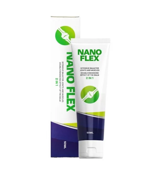NanoFlex 2 in 1 – crema impotriva durerilor articulare – 50 ml — preț și oferte