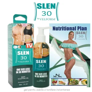 Velform Slen 30 - gel pentru slabire si tonifiere instantane