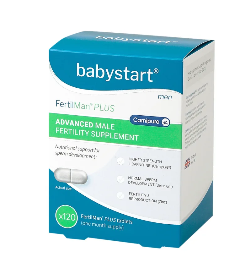 Babystart Fertil Man Plus - cel mai concentrat — preț și oferte