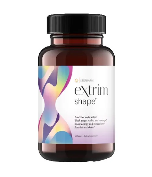 LifePharm Extrim Shape - capsule pentru scaderea in greutate - 60 cps EXS60L PrimeFarma — preț și oferte