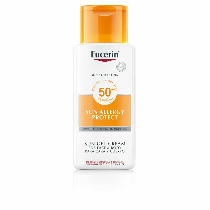 Gel cu protecție solară Eucerin Sun Allergy Protect Crem Piele alergică 150 ml Spf 50 — preț și oferte