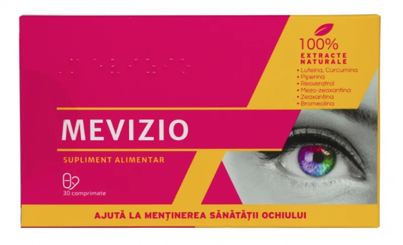 MEVIZIO - capsule impotriva aparitiei cataractei - 30 cps PrimeFarma — preț și oferte