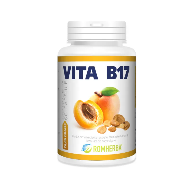 Romherba Vita B 17 - vitamina B17 - 60 cps — preț și oferte