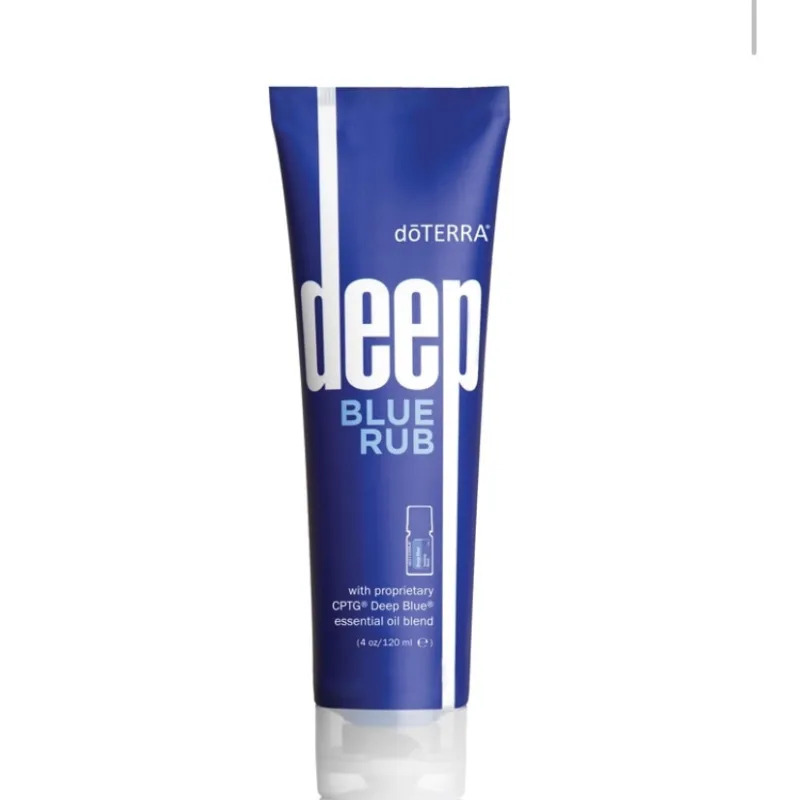 Crema pentru reumatism si articulatii, folosita si de catre sportivii de performanta, deep blue, doterra, 120ml — preț și oferte