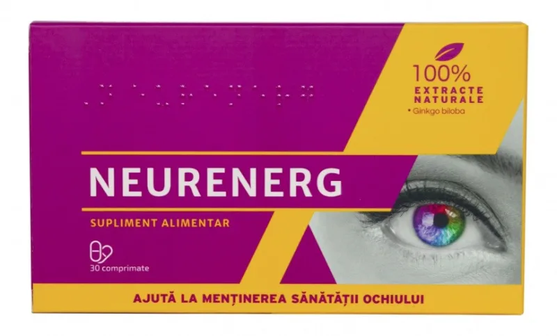 NEURENERG - supliment nutritiv cu efect de neuroprotecție - 30 cps PrimeFarma — preț și oferte