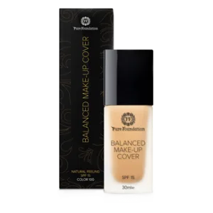 Pure Foundation - fond de ten cu efect matifiant, nuanta 120 - 30 ml