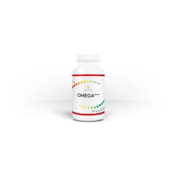 LifePharm Laminine Omega +++ - 120 cps — preț și oferte