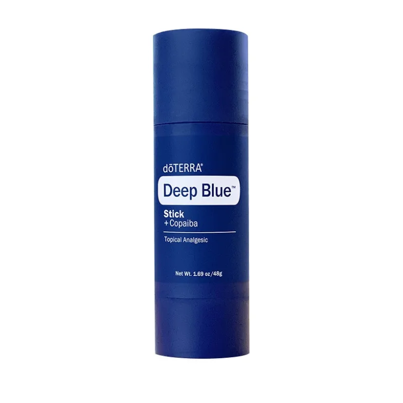 Balsam, Stick Deep Blue, doTerra, pentru calmarea durerilor musculare 48 g — preț și oferte