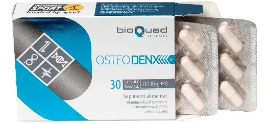 Osteodenx - capsule pentru formarea tesutului osos - 30 cps OSC30L PrimeFarma — preț și oferte