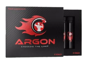 Argon - fiole pentru erectii puternice - 5 fiole ARG5L