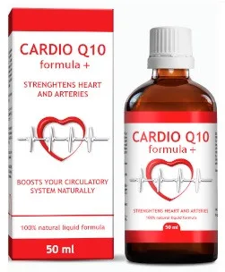 Cardio Q10 - uită de hipertensiune pentru totdeauna! - 50 ml cardq50L PrimeFarma — preț și oferte
