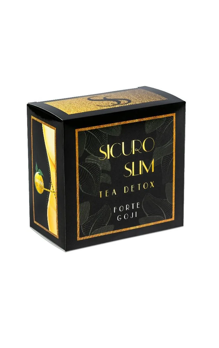 SICURO SLIM Forte Goji - ceai de slabit - 60g/cutie FOG60L PrimeFarma — preț și oferte