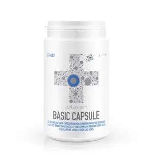 DETOXAMIN Basic Capsule - capsule pentru detoxifierea organismului - 180 cps DEB180L