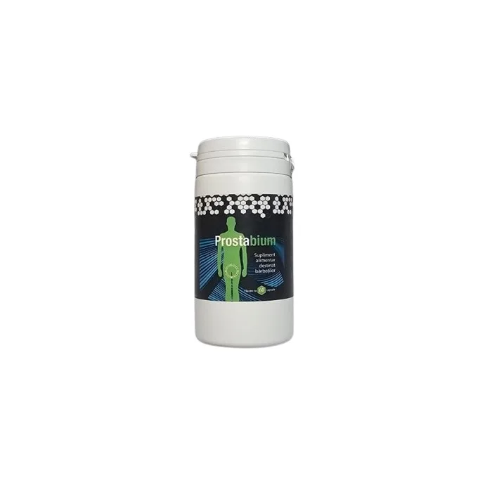 Prostabium - pentru sanatatea prostatei - 60cps PrimeFarma — preț și oferte