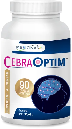 CebraOptim - pentru refacerea functiilor cerebrale - 90 capsule ceop90L