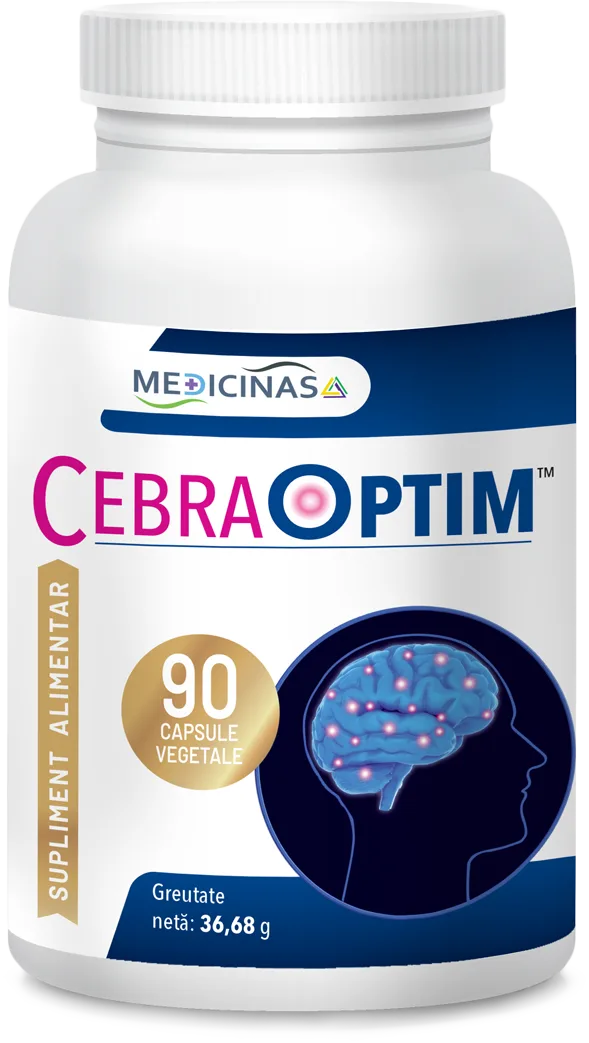 CebraOptim - pentru refacerea functiilor cerebrale - 90 capsule ceop90L PrimeFarma — preț și oferte
