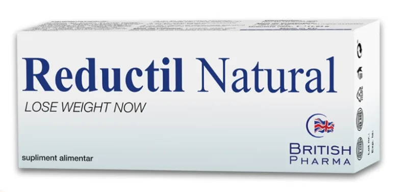 Reductil Natural - impotriva obezitatii - 30 cps redu30L PrimeFarma — preț și oferte