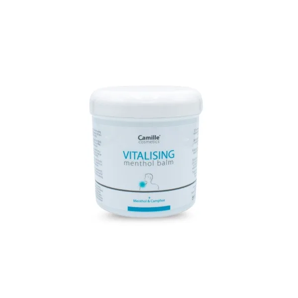 Camille Vitalising Menthol Balm - balsam mentolat pentru masajul muschilor - 250ml — preț și oferte