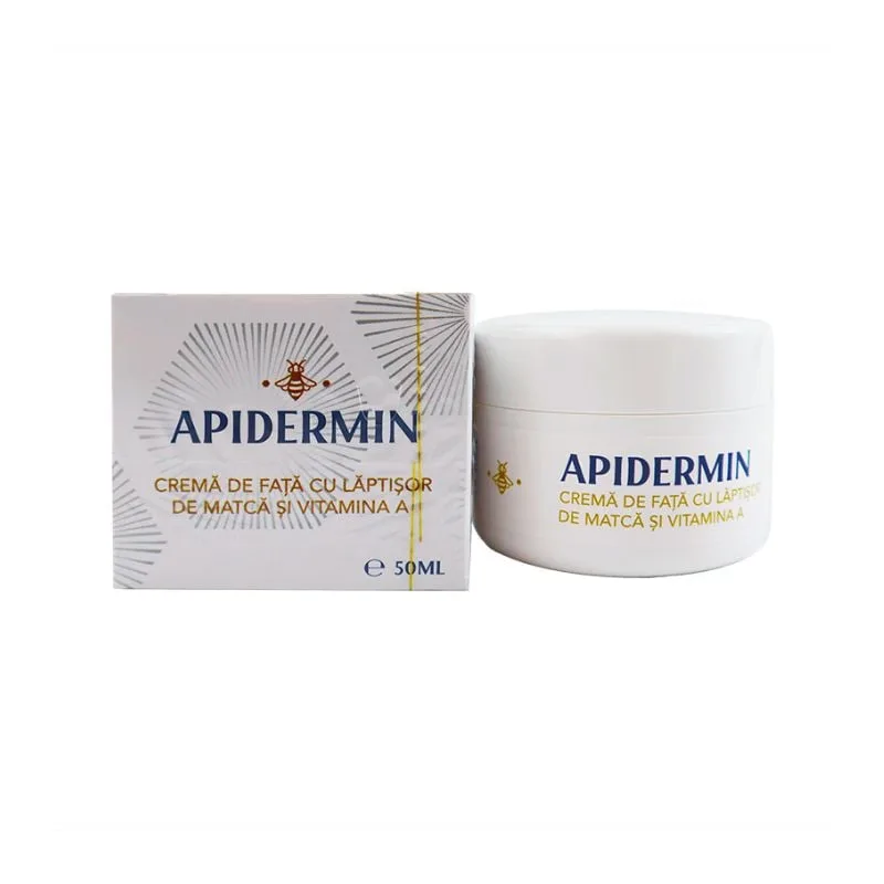 Crema de fata Apidermin, 50 ml, Complex Apicol — preț și oferte