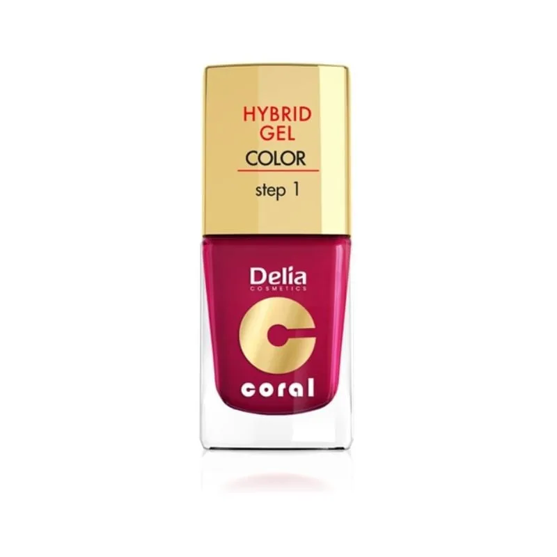 DELIA Oja Hybrid Coral nr. 006 visiniu, 11 ml — preț și oferte