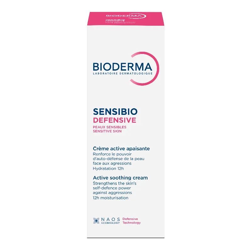 Crema calmanta Sensibio Defensive, 40 ml, Bioderma — preț și oferte