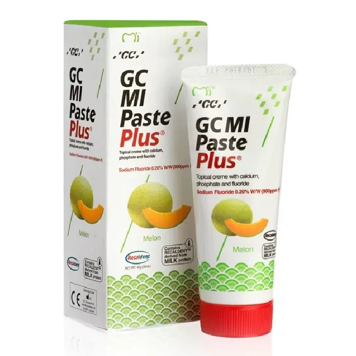 Crema dentara cu aroma de pepene galben Mi Paste Plus, 40 g, GC Dental — preț și oferte