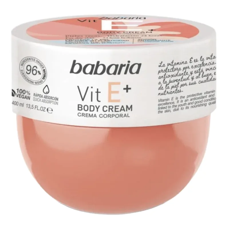 Crema de corp cu vitamina E, 400 ml, Babaria — preț și oferte