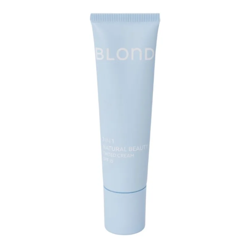 Crema coloranta BB Cream 2 in 1 Natural Beauty, MEDIUM 02, SPF15, 30 ml, Blondesister — preț și oferte