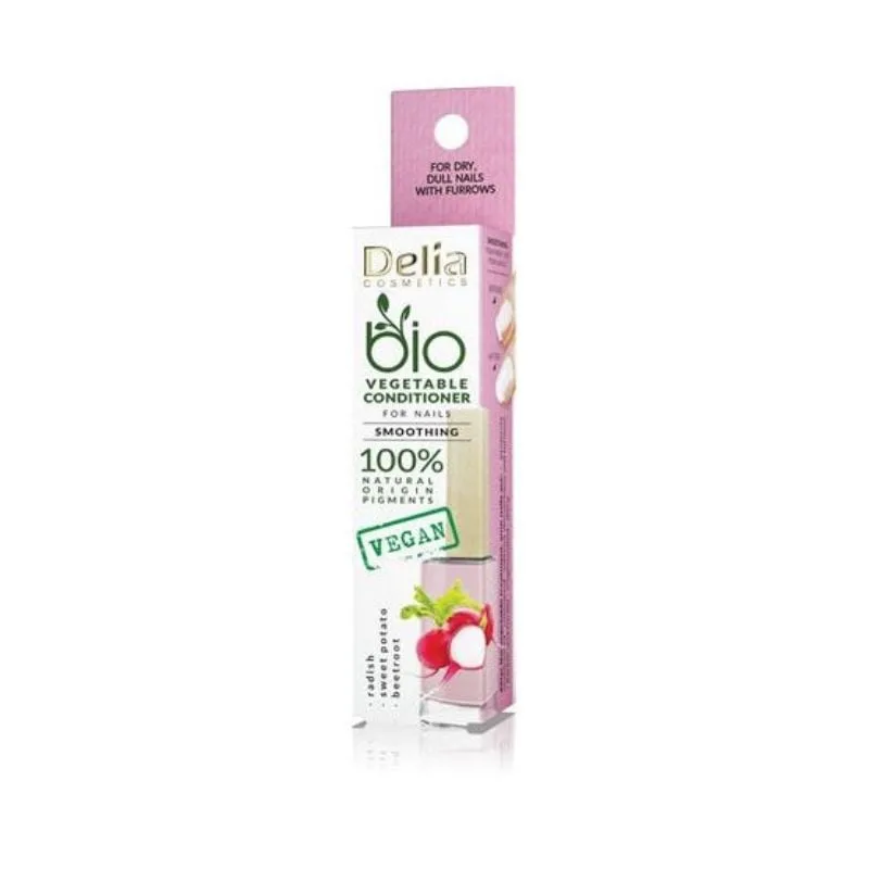 Delia Tratament unghii bio Vegetale smoothing, 11ml — preț și oferte