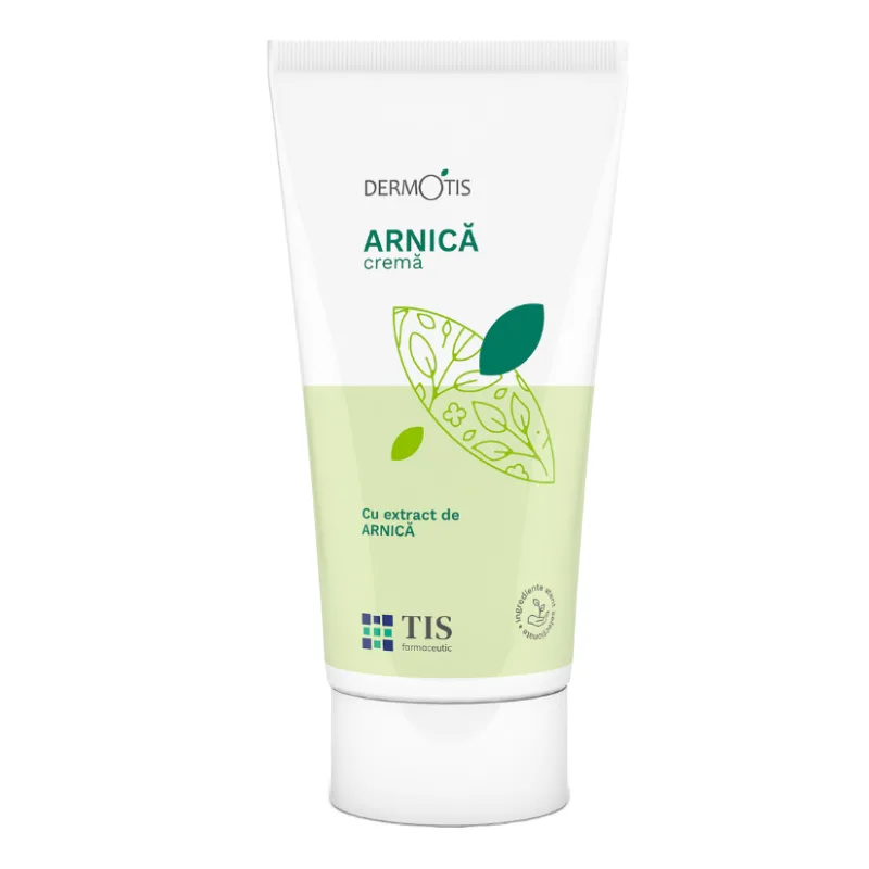 Crema cu Arnica DermoTIS, 50 ml, Tis Farmaceutic — preț și oferte