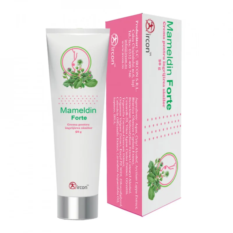Mameldin forte crema 50 g IRCON IASI — preț și oferte