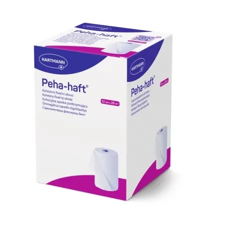 HARTMANN Peha-Haft 12 cm x 20 m – Fasa elastica autoadeziva — preț și oferte