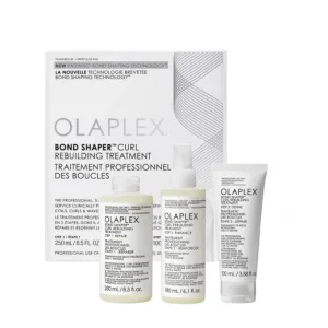 Kit tratament pentru păr creț și definirea buclelor Bond Shaper Curl Rebuilding, Olaplex