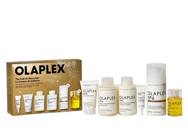 Set cadou The Full-On Shine Set, Olaplex — preț și oferte