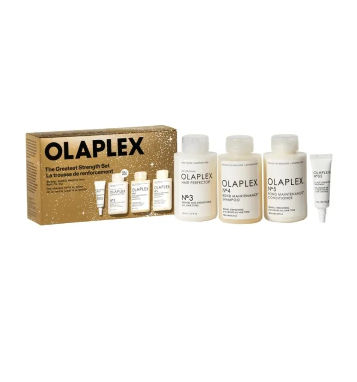 Set cadou The Greatest Strength Xmas Set, Olaplex — preț și oferte