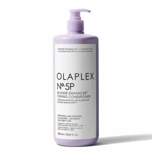 Balsam Nuanțator pentru Păr Blond Vopsit sau Decolorat Blonde Enhancer No. 5P, 1000 ml, Olaplex