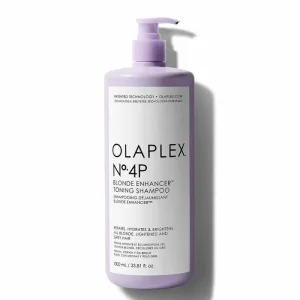 Șampon Nuanțator pentru Păr Blond No. 4P Blonde Enhancer, 1000 ml, Olaplex