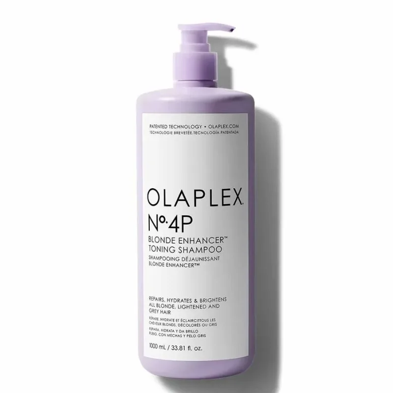 Șampon Nuanțator pentru Păr Blond No. 4P Blonde Enhancer, 1000 ml, Olaplex — preț și oferte