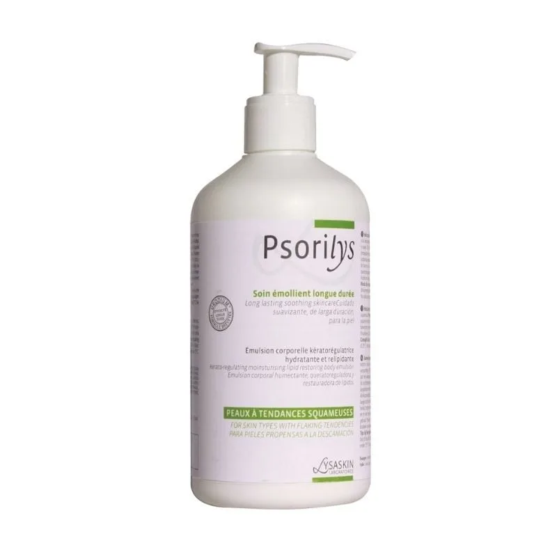 Emulsie pentru piele uscata Psorilys, 500 ml, Lab Lysaskin LABORATOIRES LYSASKIN — preț și oferte