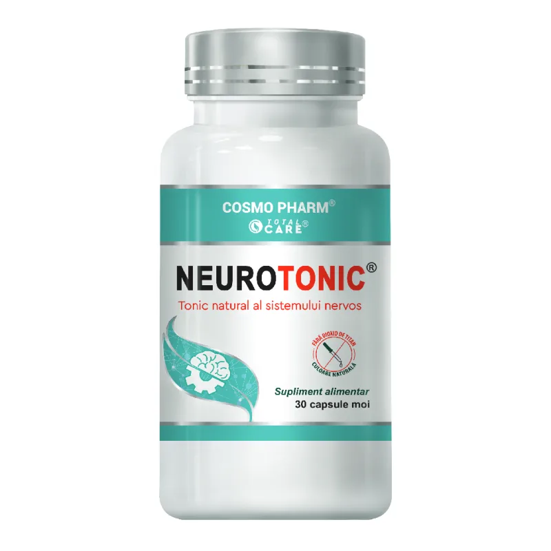 NeuroTonic, 30 capsule, Cosmo Pharm — preț și oferte