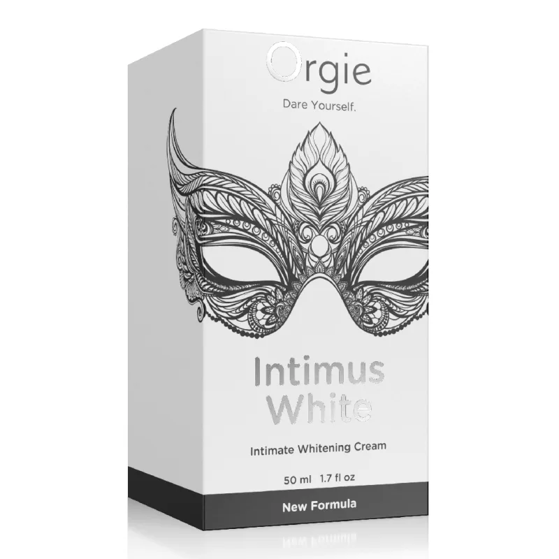 Crema intima de albire Intimus White, 50 ml, Orgie — preț și oferte