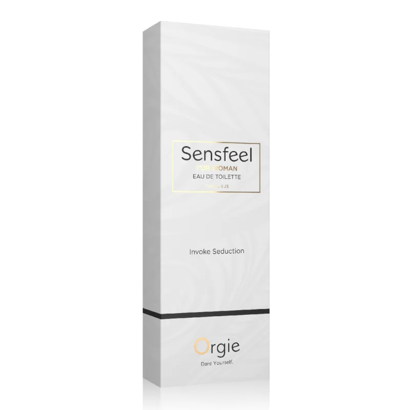 Apa de toaleta cu feromoni Sensfeel for Woman, 10 ml, Orgie — preț și oferte