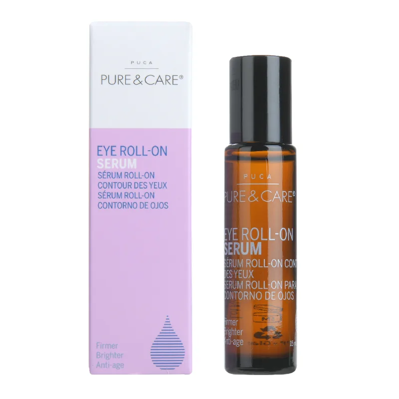 Ser roll-on pentru ochi cu extract de melc, 15 ml, Puca — preț și oferte