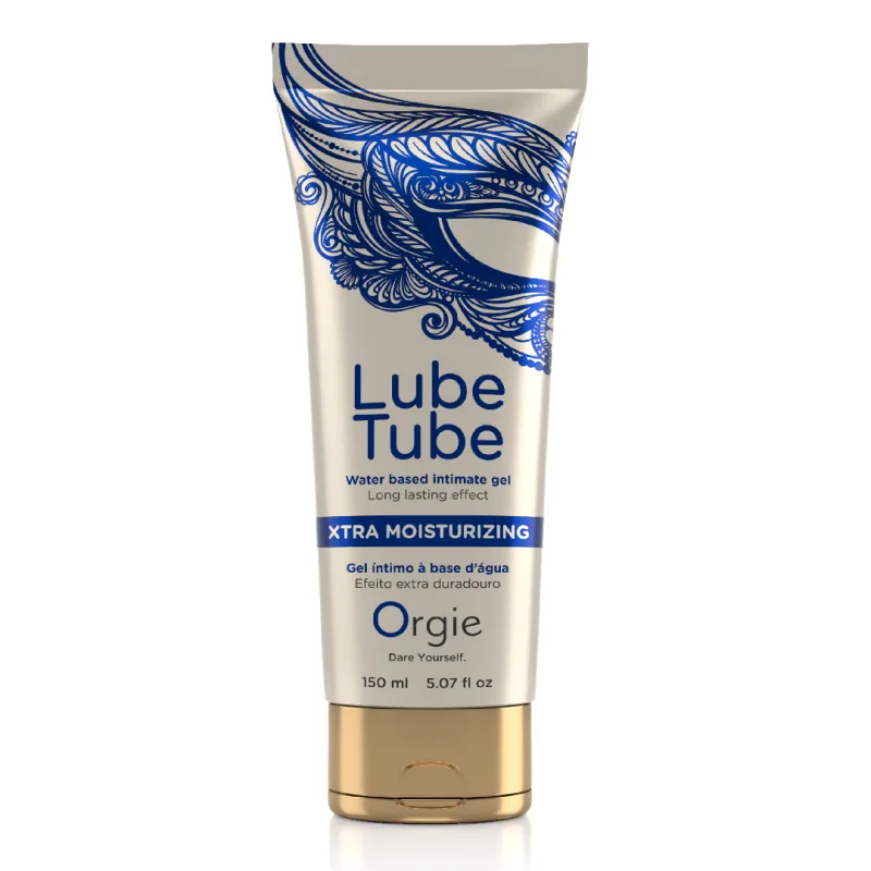 Gel intim lubrifiere Lube Tube Xtra Moisturizing, 150 ml, Orgie — preț și oferte