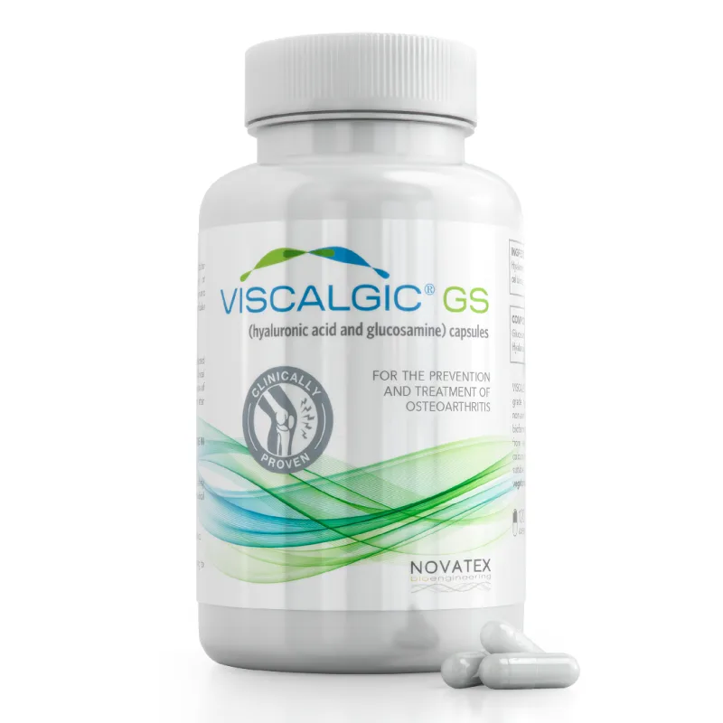 Viscalgic GS, 120 comprimate, Novatex Bioengineering — preț și oferte