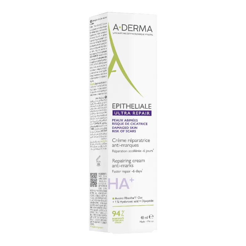 Crema reparatoare anti-semne Epitheliale Ultra Repair, 40 ml, A-Derma — preț și oferte