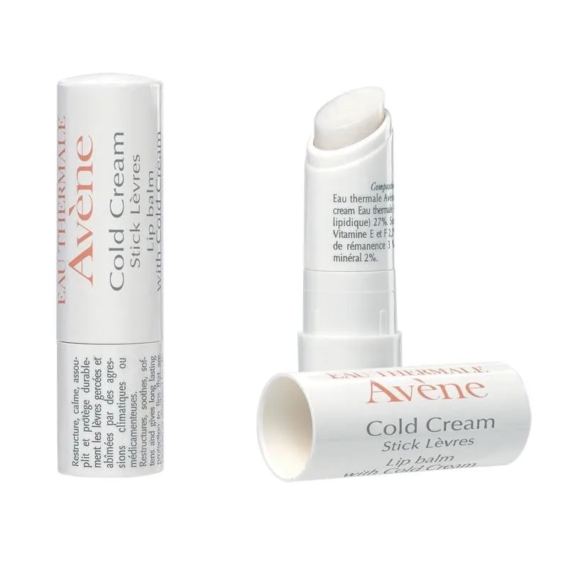 Avene Cold cream stick buze, 4g — preț și oferte