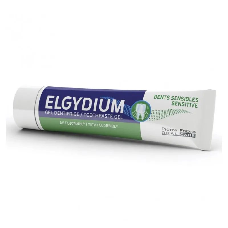Pasta-gel pentru dinti sensibili, 75 ml, Elgydium PIERRE FABRE — preț și oferte
