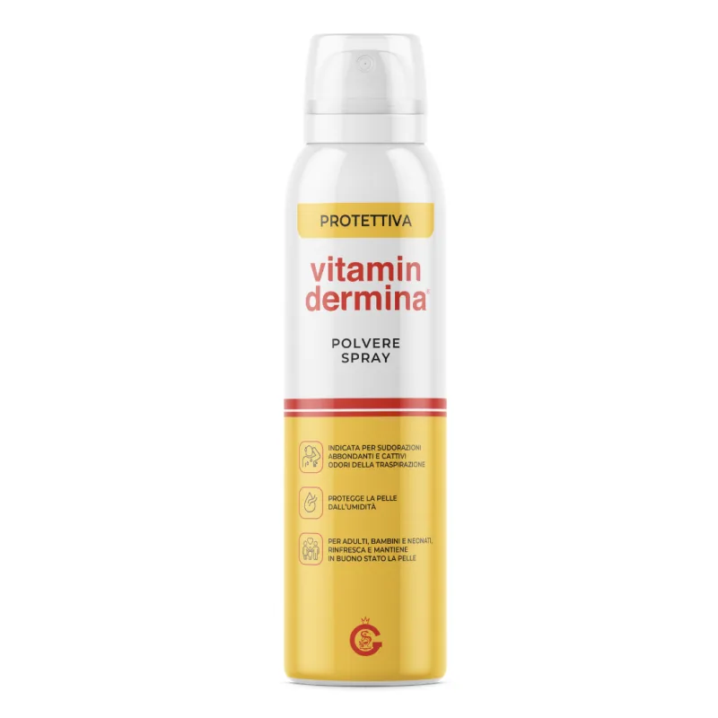 Dermina Spray protector, 150 ml, Vitamin Dermina — preț și oferte