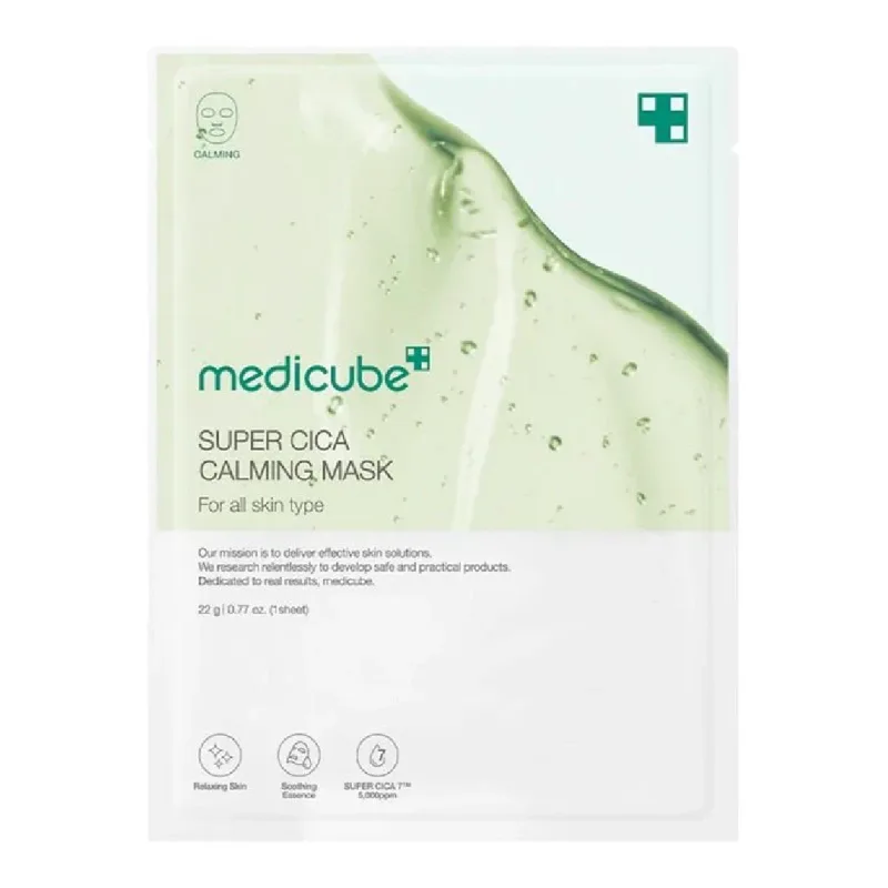 Masca de fata Super Cica Calming, 22 g, Medicube — preț și oferte